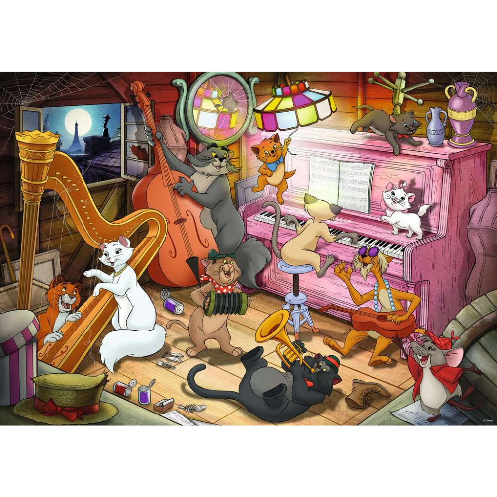 Disney Collector's Edition: Aristocats - Thirsty Meeples