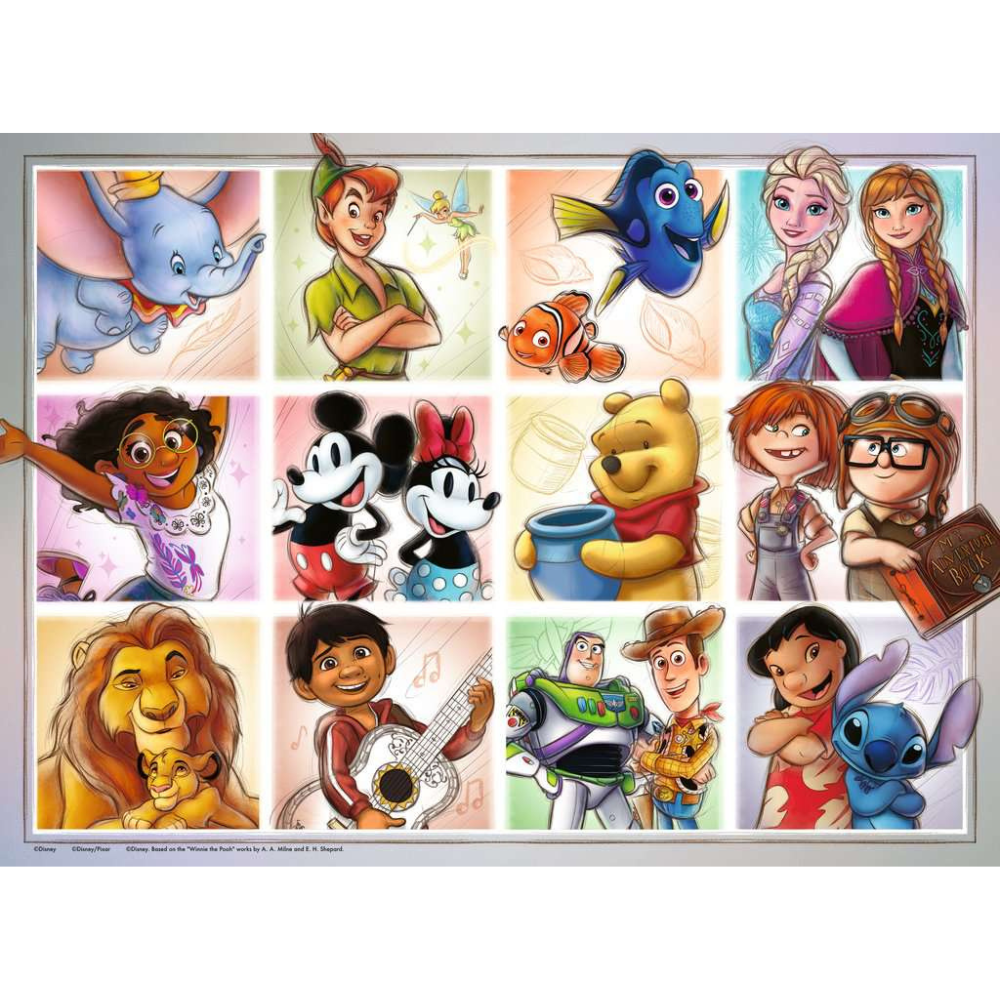 Disney Multicharacter