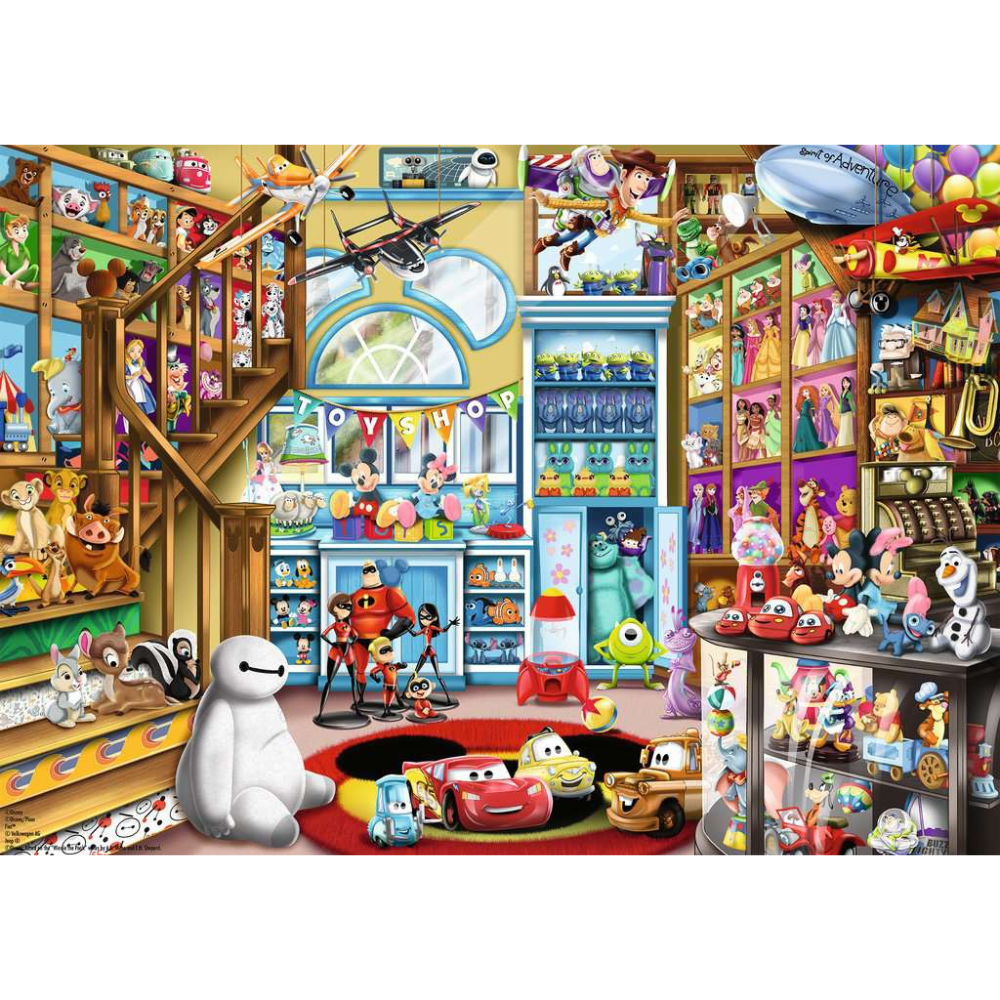 Disney Pixar Toy Store