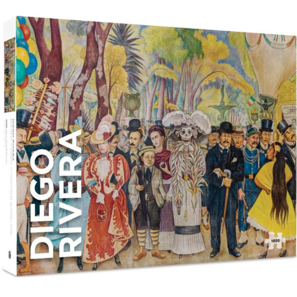 Diego Rivera: Dream Of A Sunday Afternoon In Alameda Park