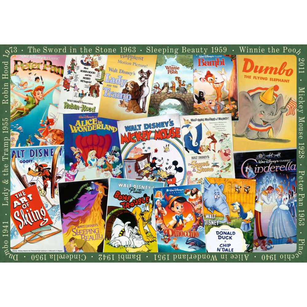 Disney Vintage Movie Poster