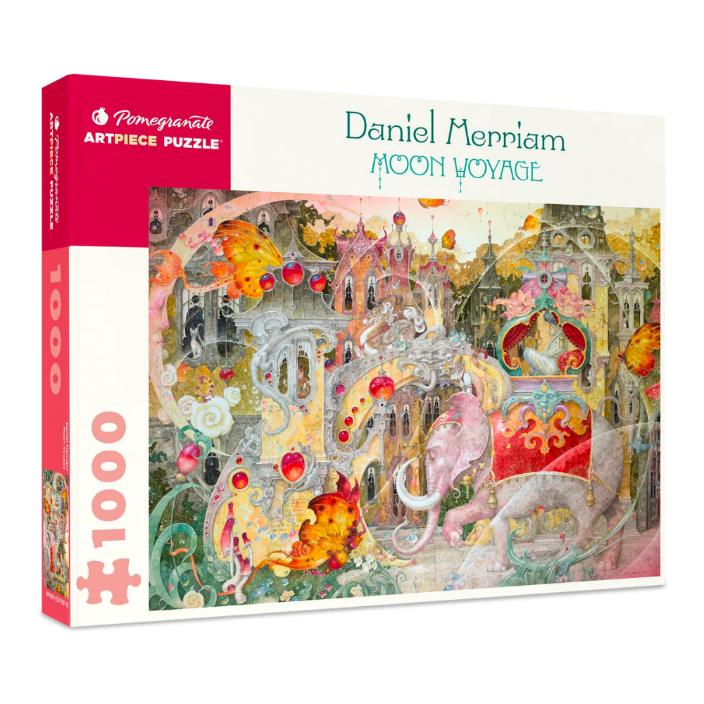 Daniel Merriam: Moon Voyage - Thirsty Meeples