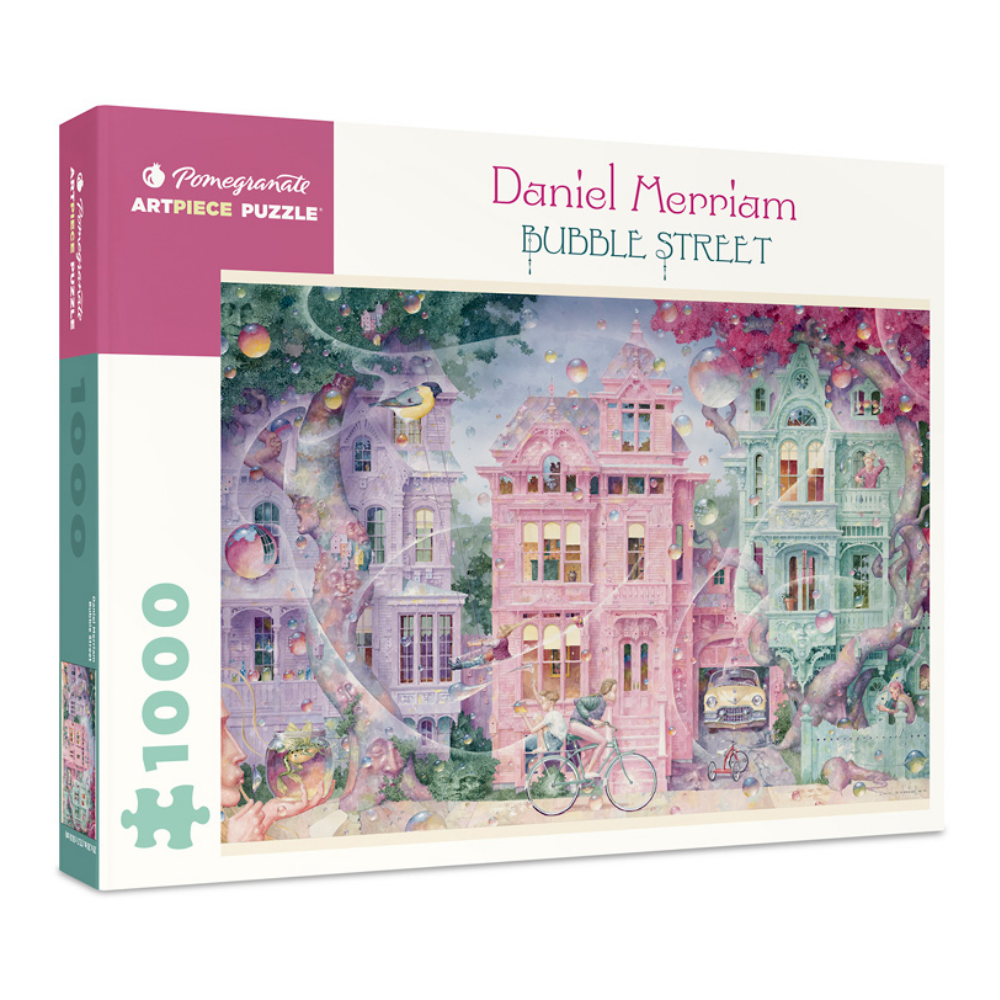 Daniel Merriam: Bubble Street - Thirsty Meeples