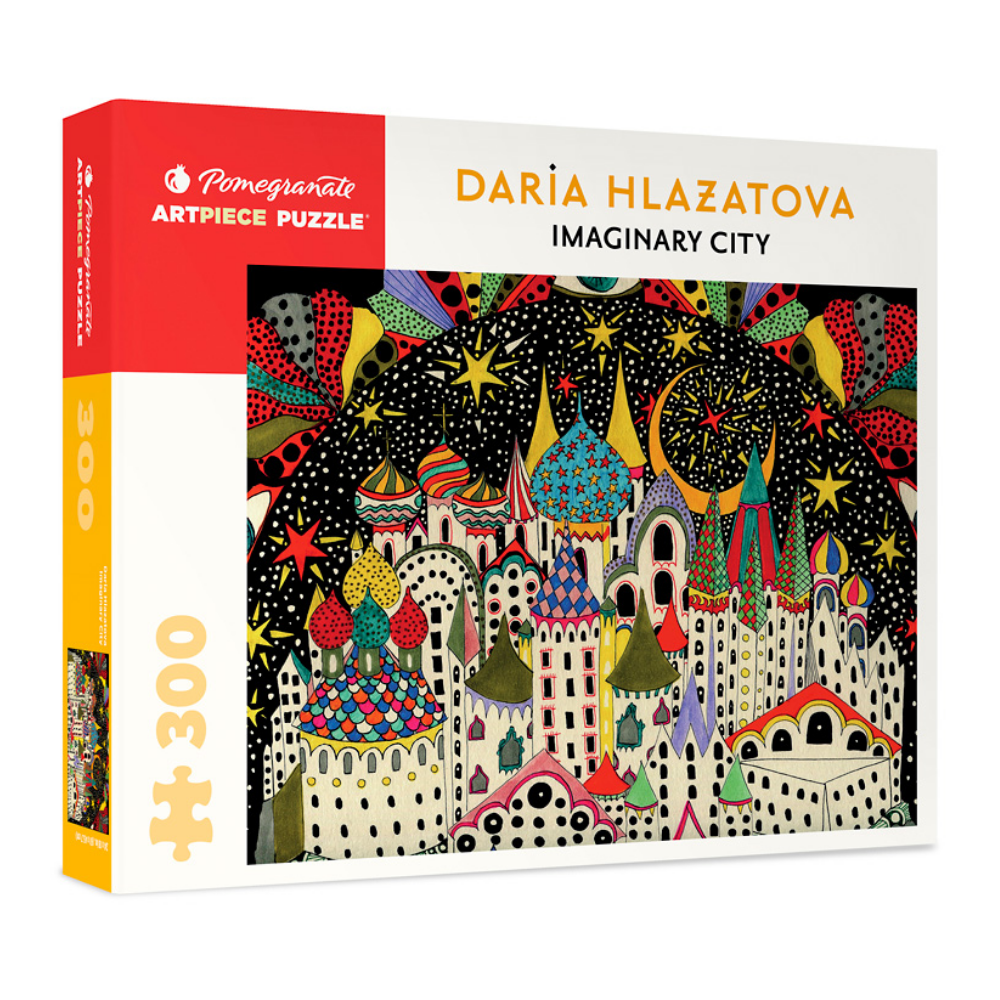 Daria Hlazatova: Imaginary City - Thirsty Meeples