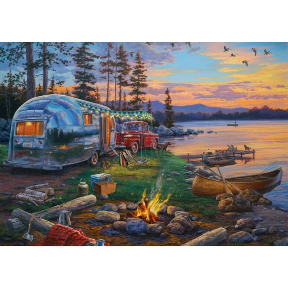 Darrell Bush: Campfire Paradise