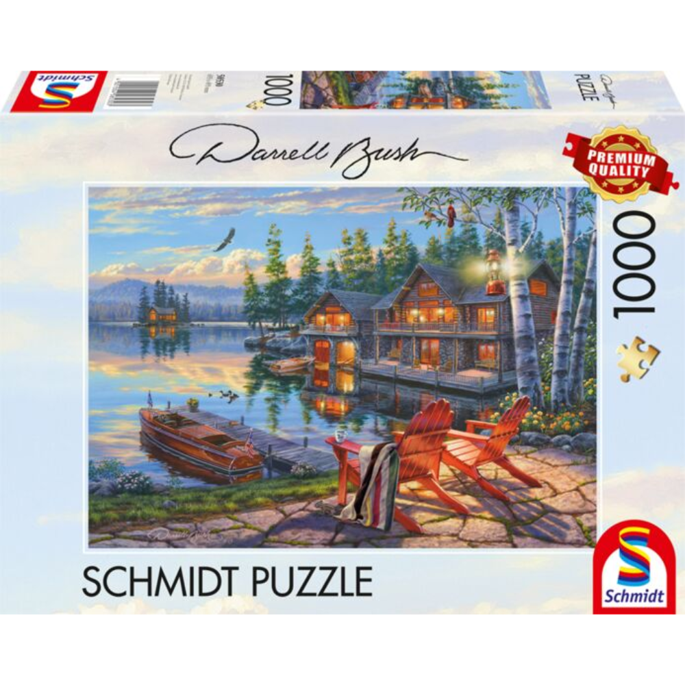 Darrell Bush: The Banks of Loon Lake, New York