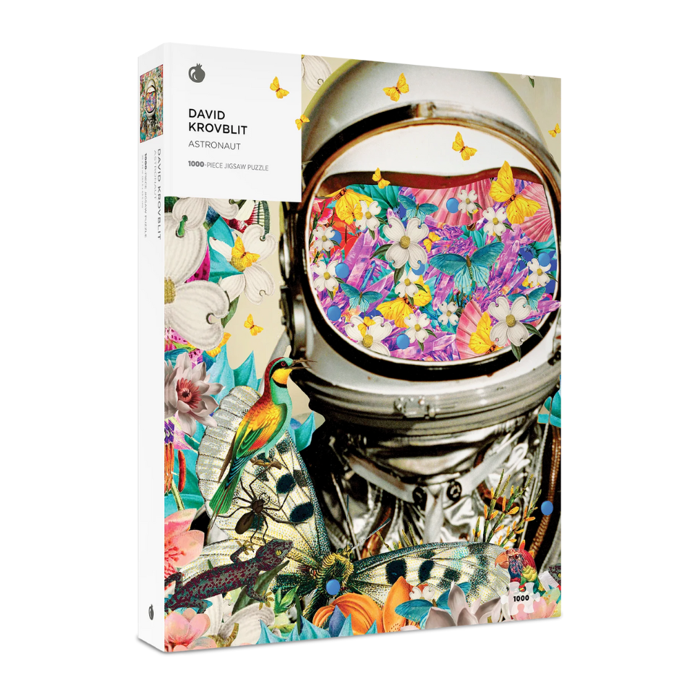 David Krovblit: Astronaut