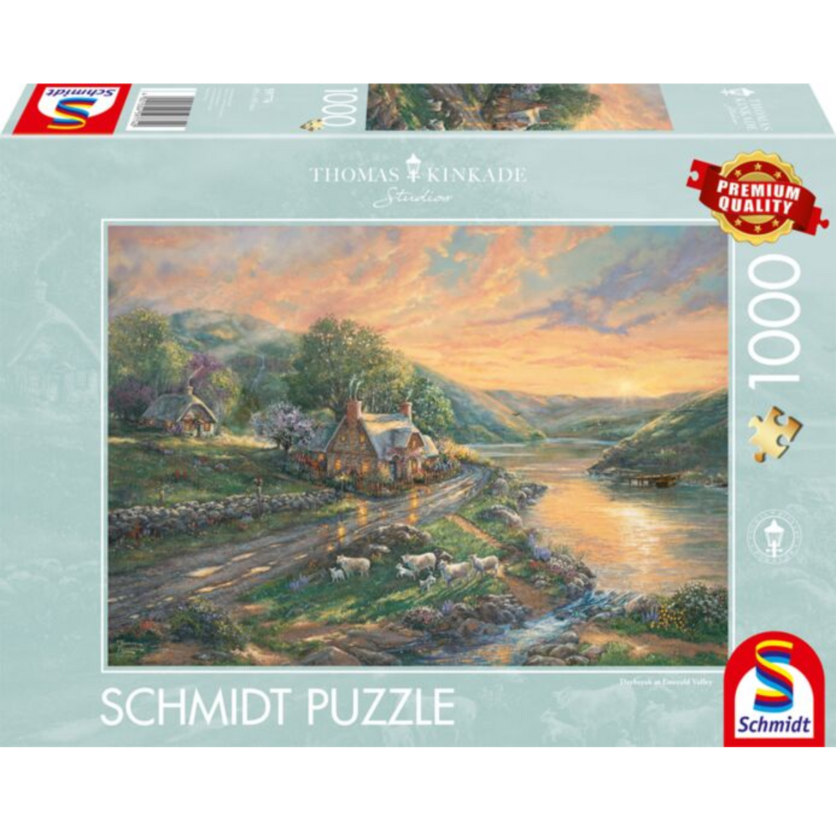 Daybreak at Emerald Valley