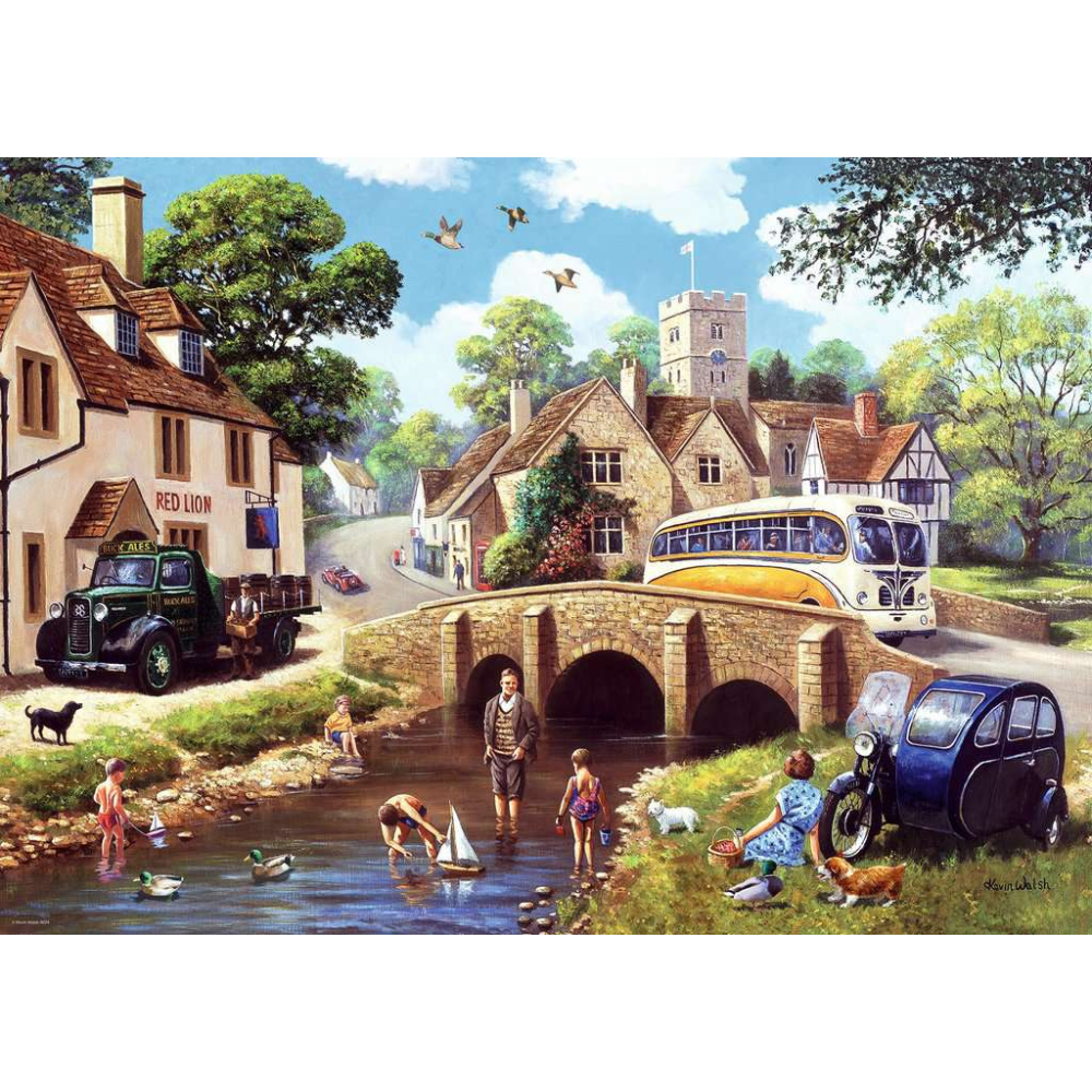Day by the River