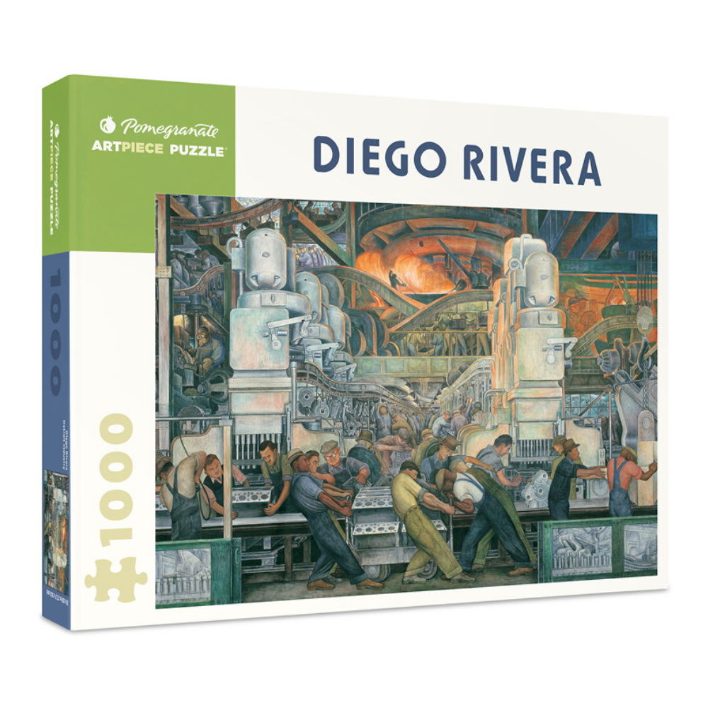 Diego Rivera: Detroit Industry - Thirsty Meeples