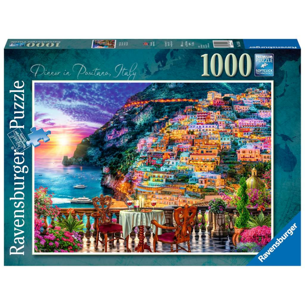 Dinner in Positano