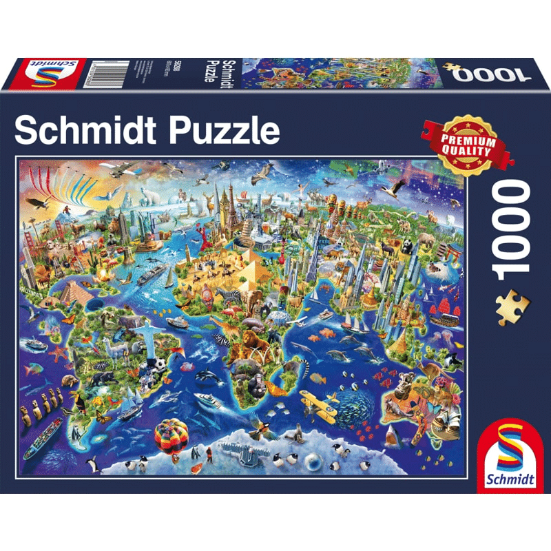 Discover the World - Thirsty Meeples