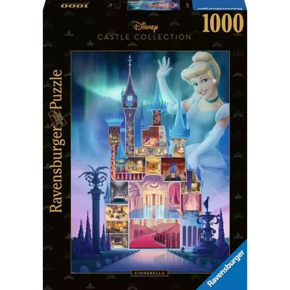Disney Castle Collection: Cinderella - Thirsty Meeples
