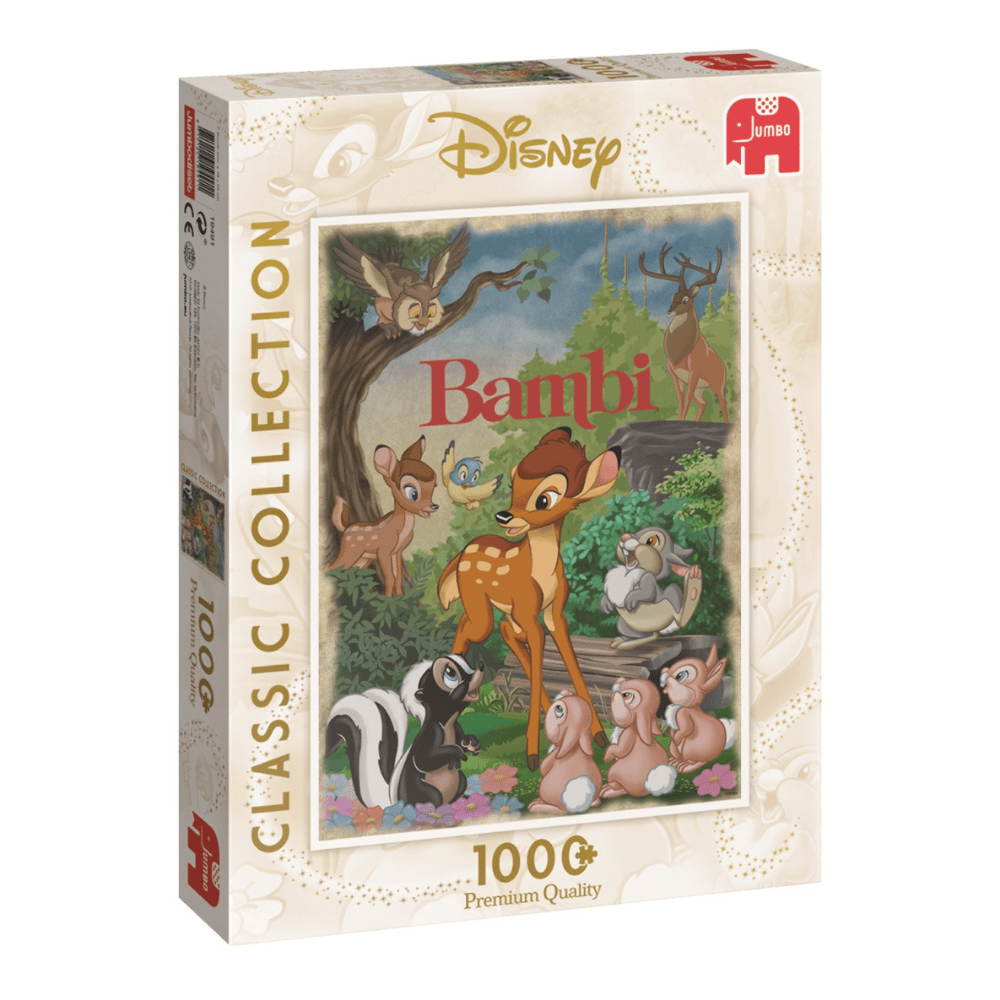 Disney Classic Collection: Bambi (1000 Pieces)
