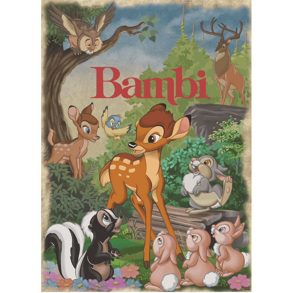 Disney Classic Collection: Bambi (1000 Pieces)