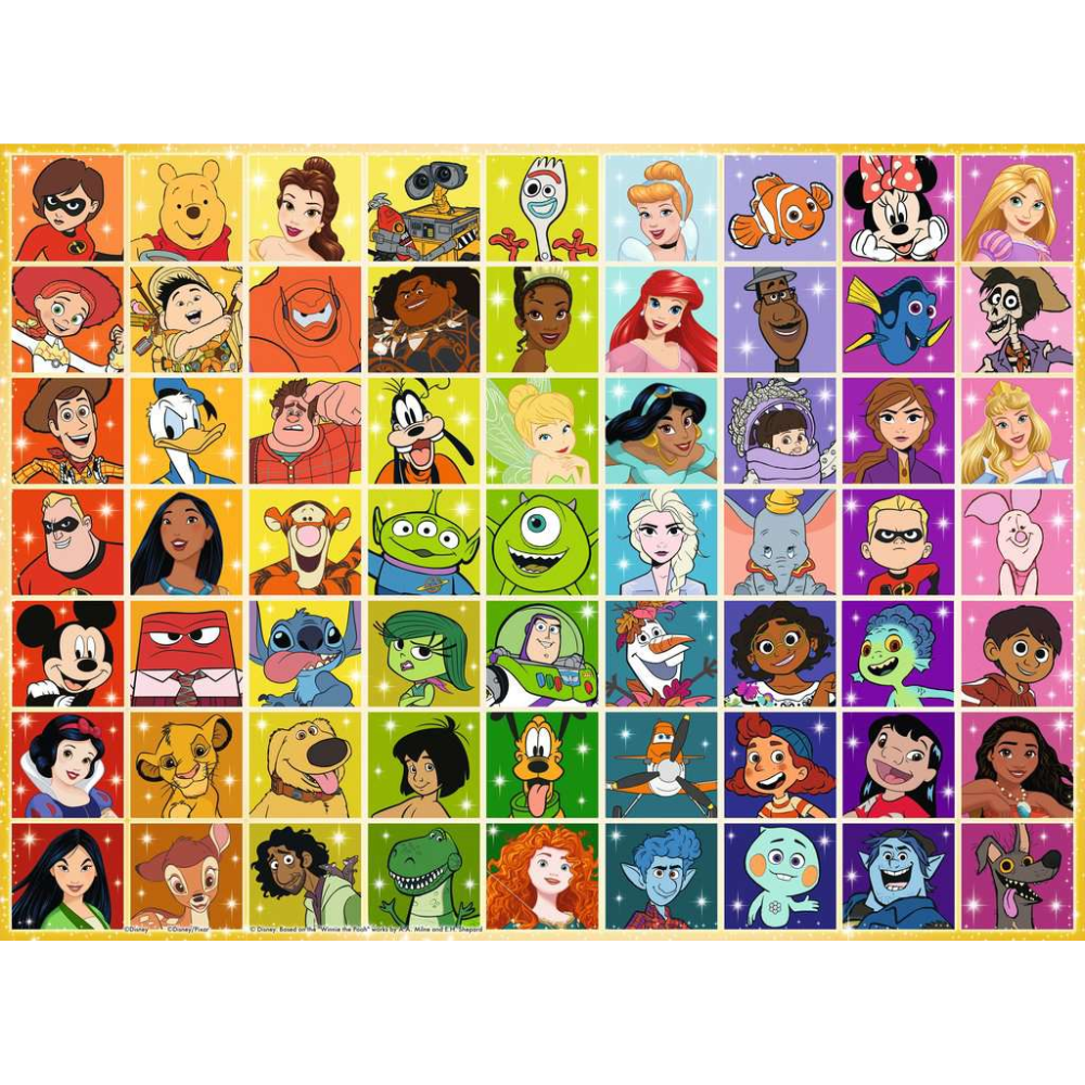 Disney Multi Character