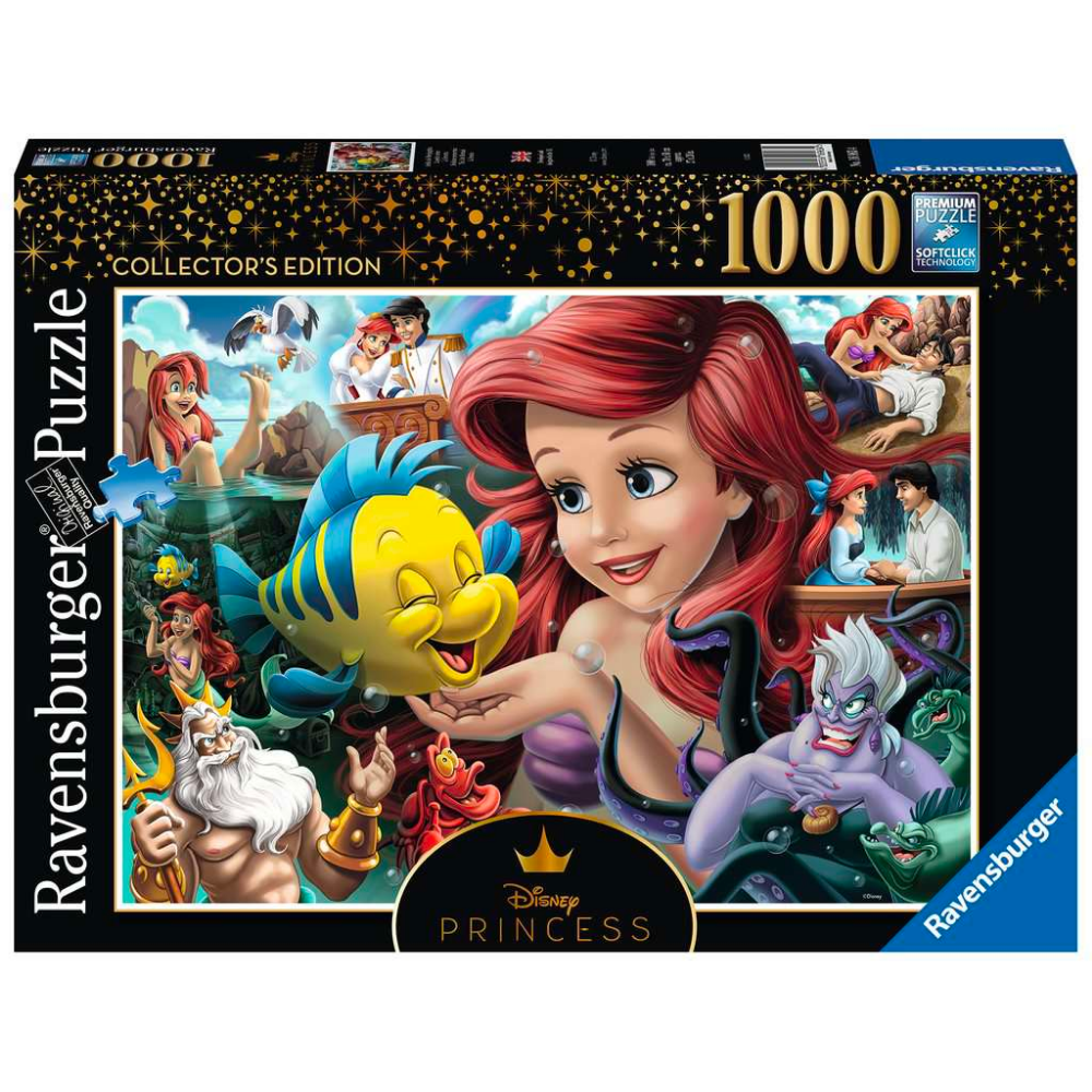 Disney Princess Heroines No.2 - The Little Mermaid