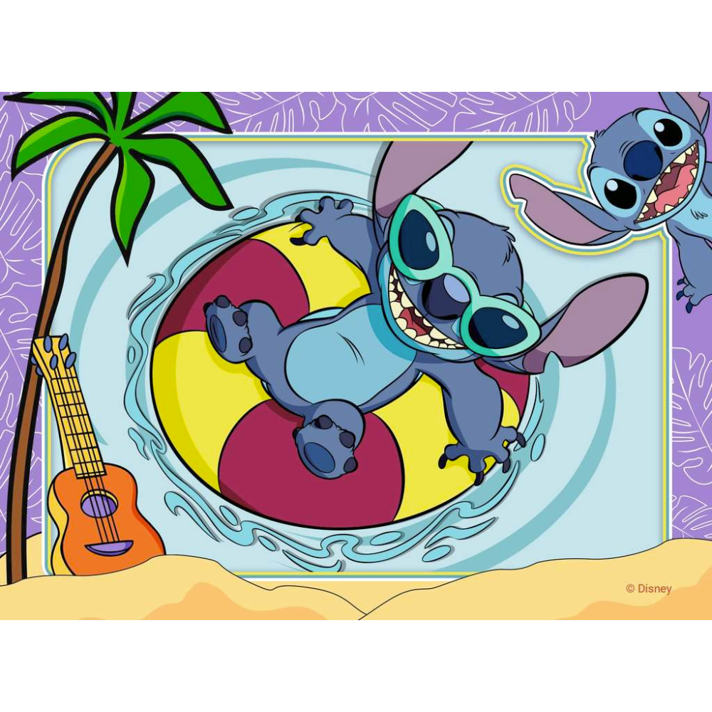 Disney Stitch (4 in a Box)