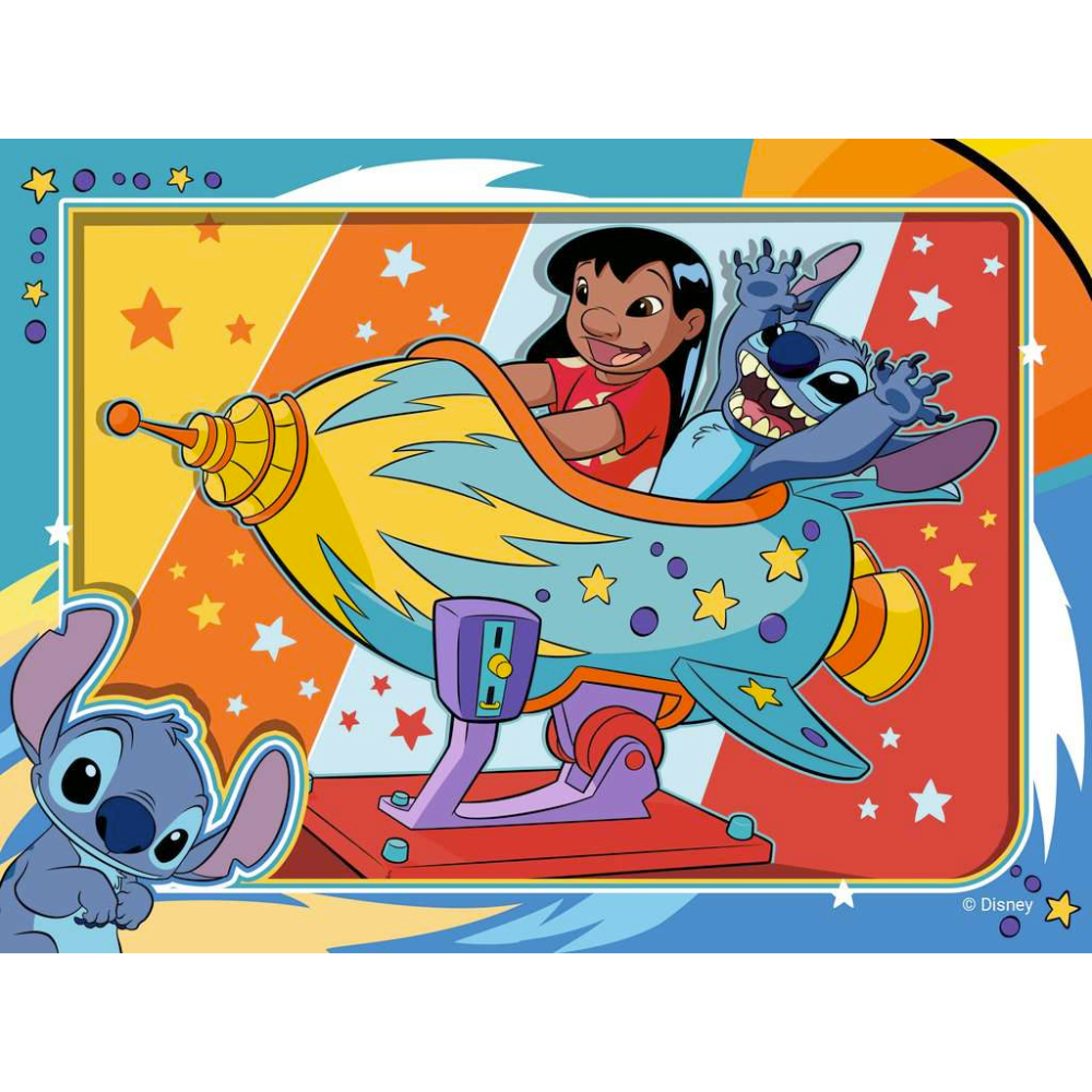 Disney Stitch (4 in a Box)