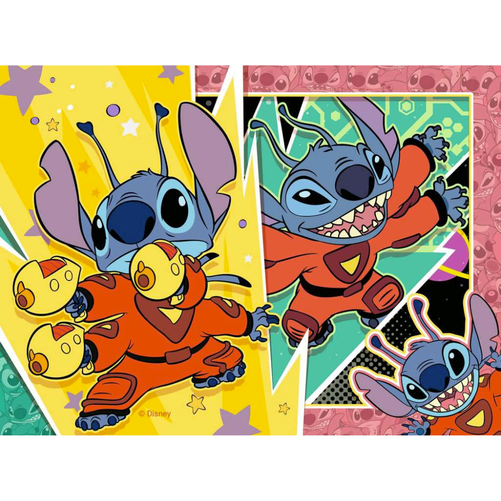 Disney Stitch (4 in a Box)