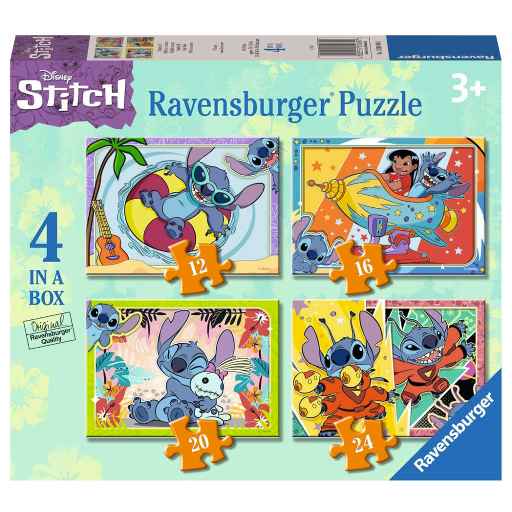 Disney Stitch (4 in a Box)