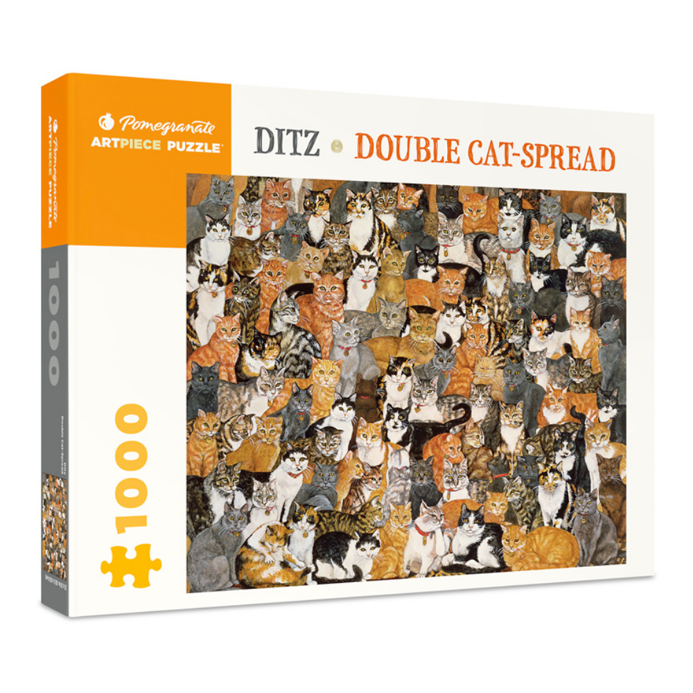 Ditz: Double Cat-Spread - Thirsty Meeples
