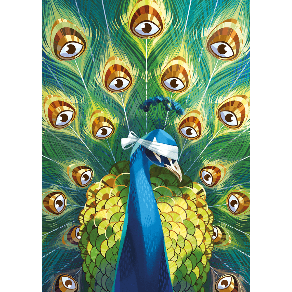 Dixit Jigsaw Puzzle: Point of View