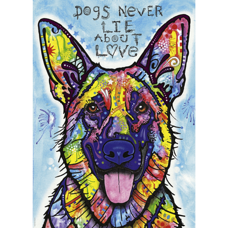 Dean Russo: Dogs Never Lie (1000 Pieces)