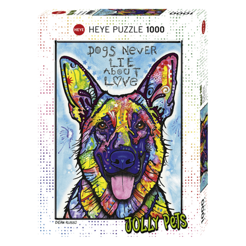 Dean Russo: Dogs Never Lie (1000 Pieces)