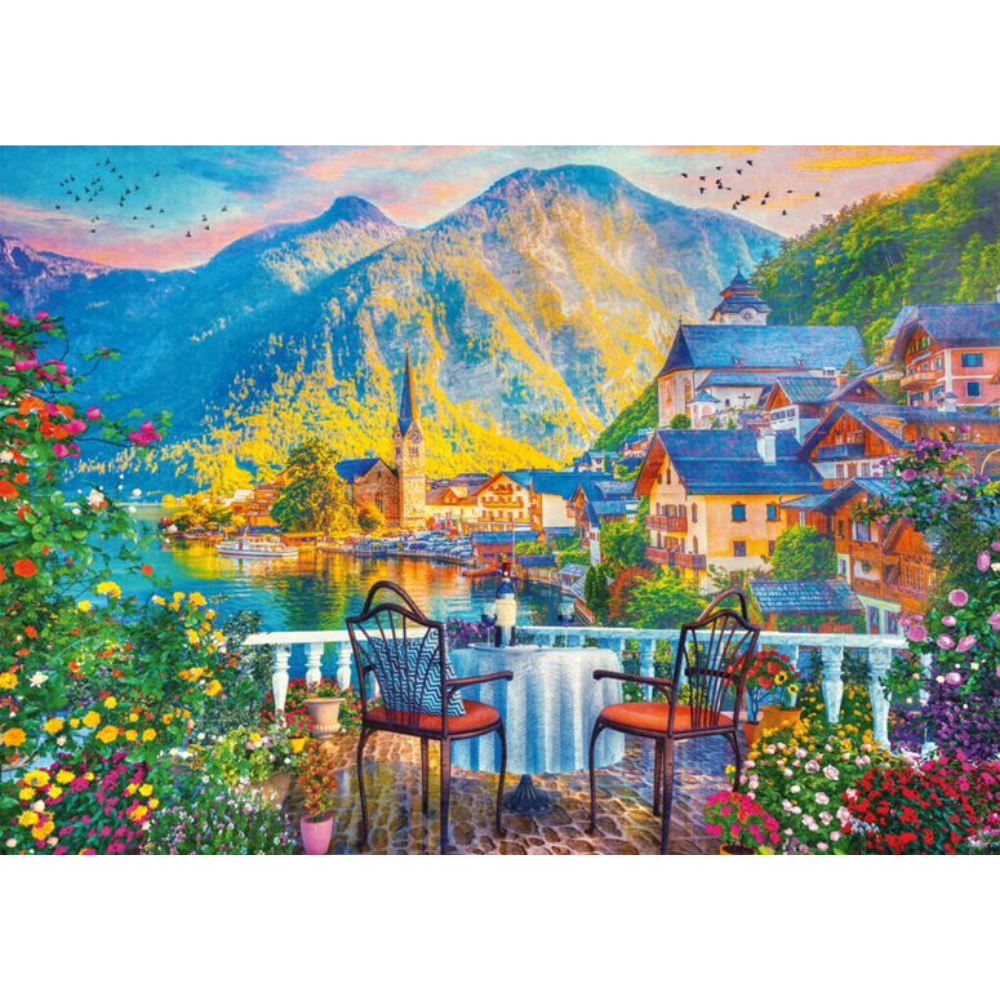 Dominic Davison: Scenic Hallstatt