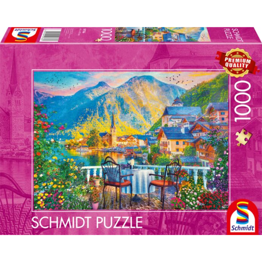 Dominic Davison: Scenic Hallstatt