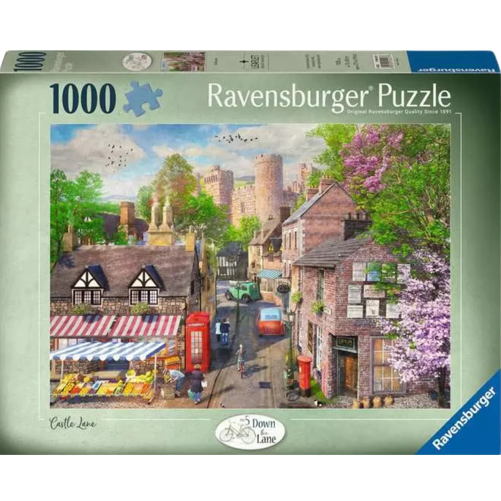 Down The Lane No.5: Castle Lane