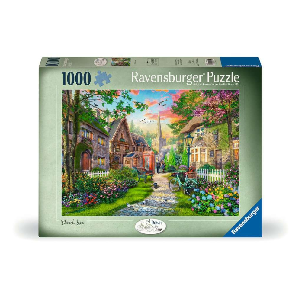 Down The Lane No.4: Church Lane