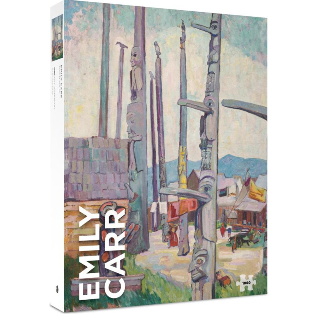 Emily Carr: Totem Poles