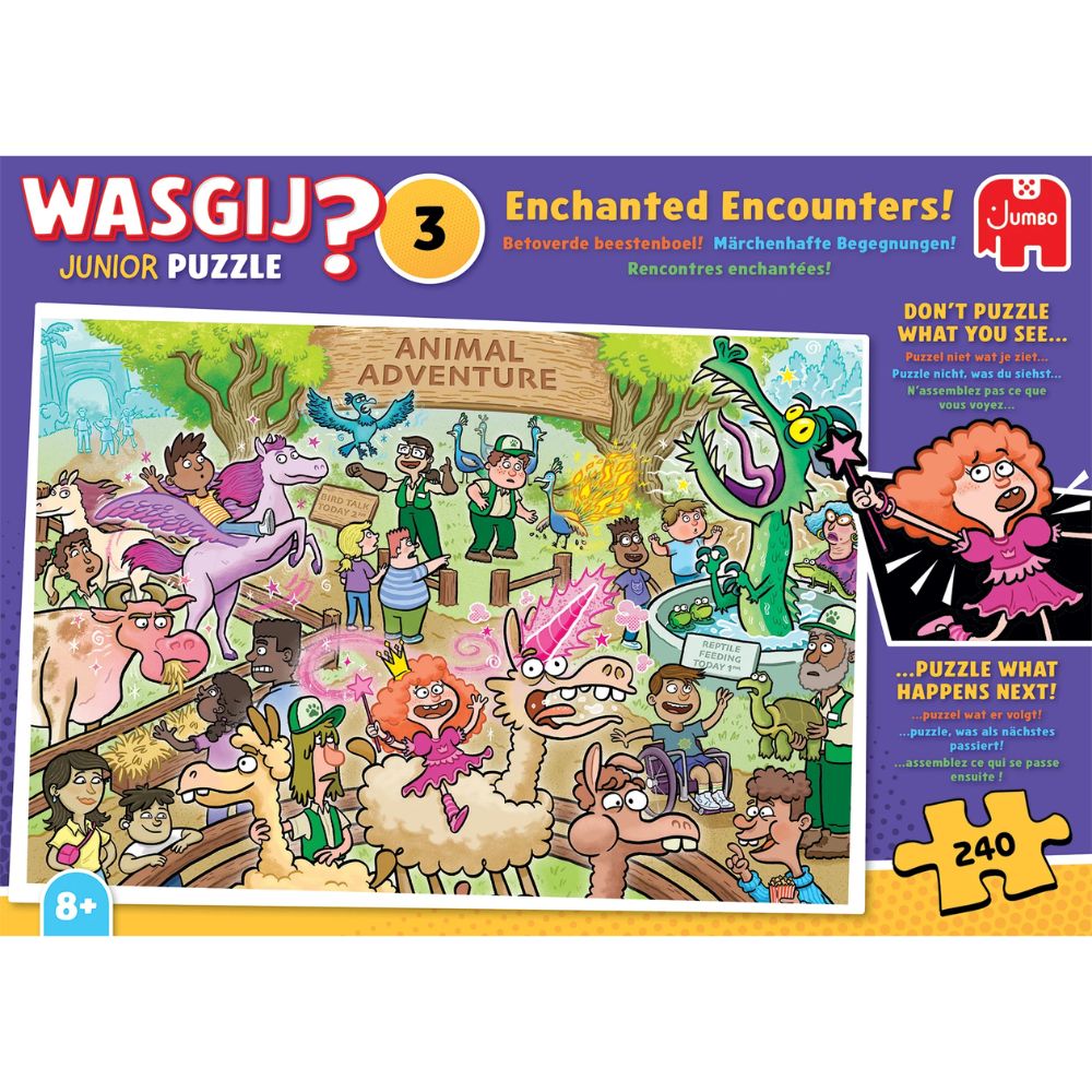 Wasgij Junior 3: Enchanted Encounters!