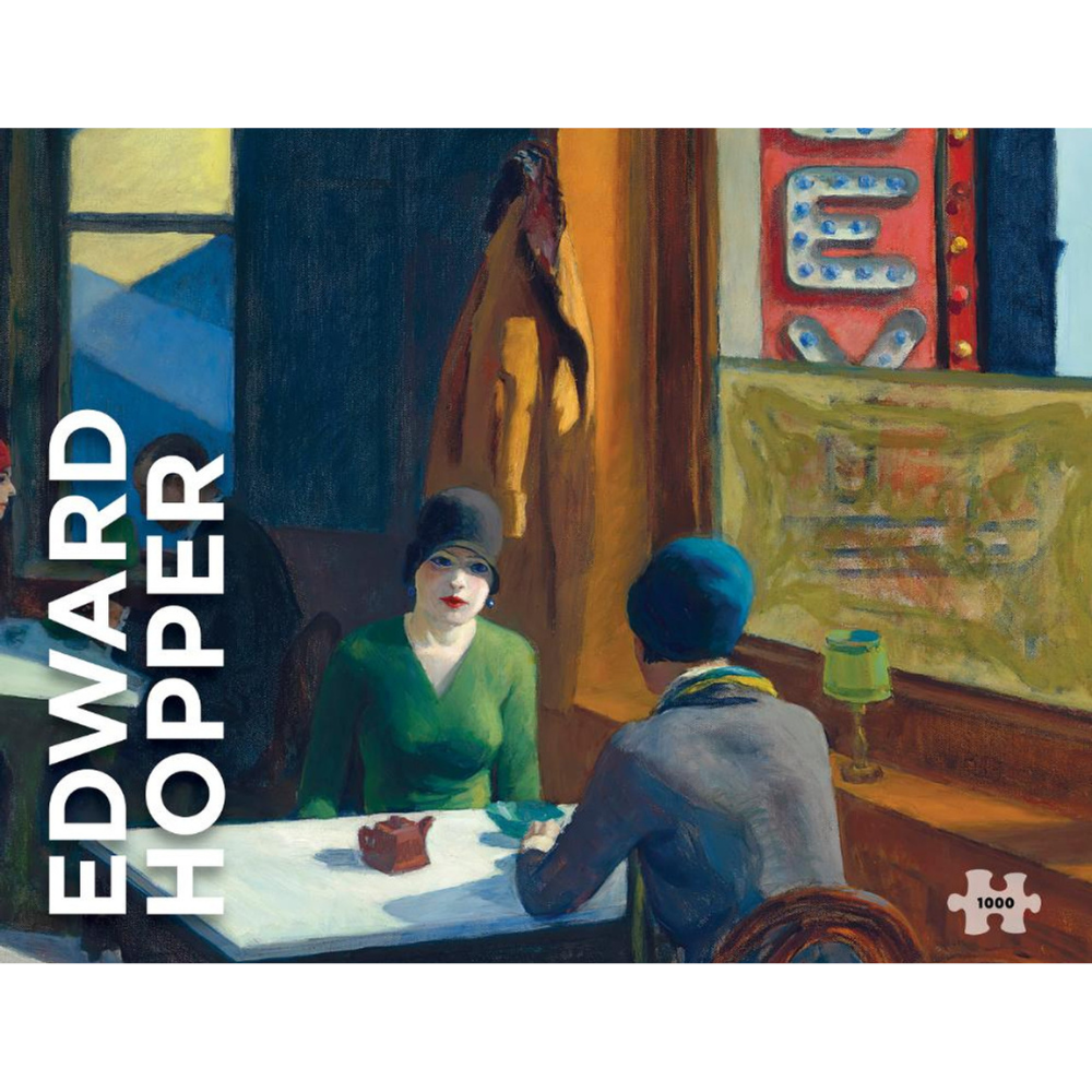 Edward Hopper: Chop Suey