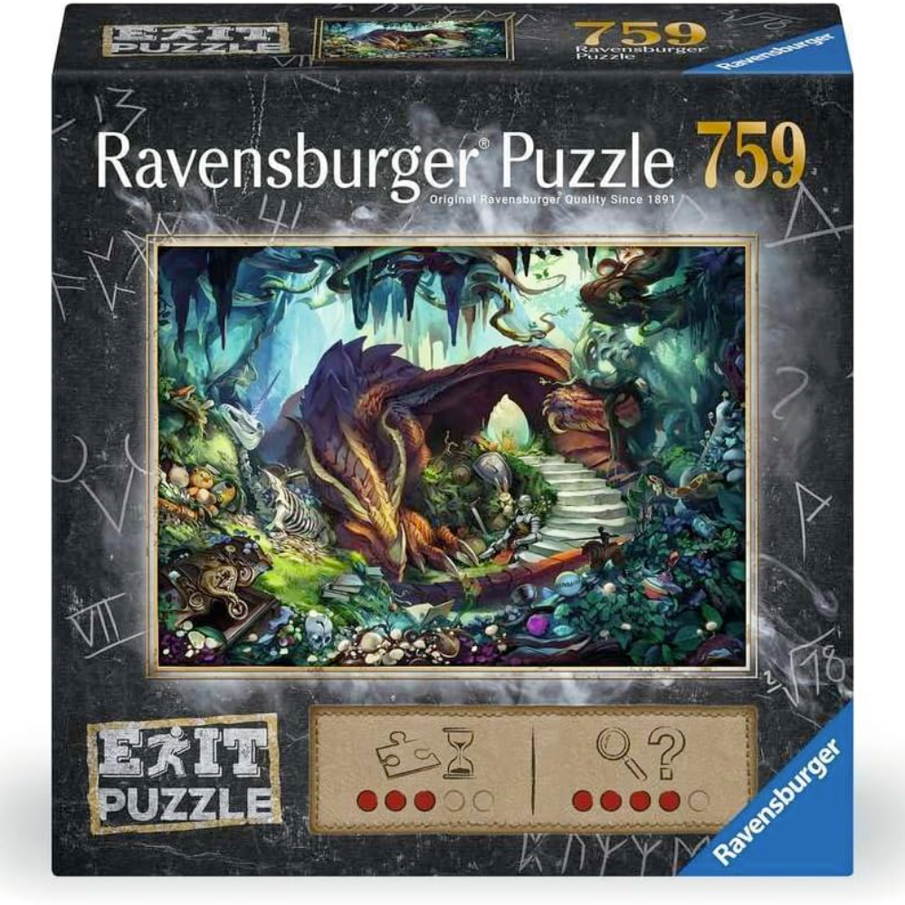 EXIT Puzzle: Dragon Cave
