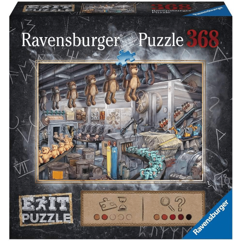 EXIT Puzzle: In the Toy Factory
