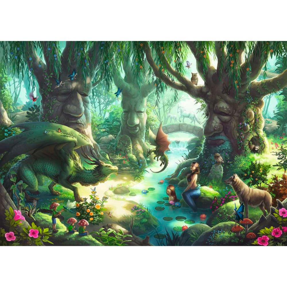 EXIT Puzzle Kids: Whispering Woods