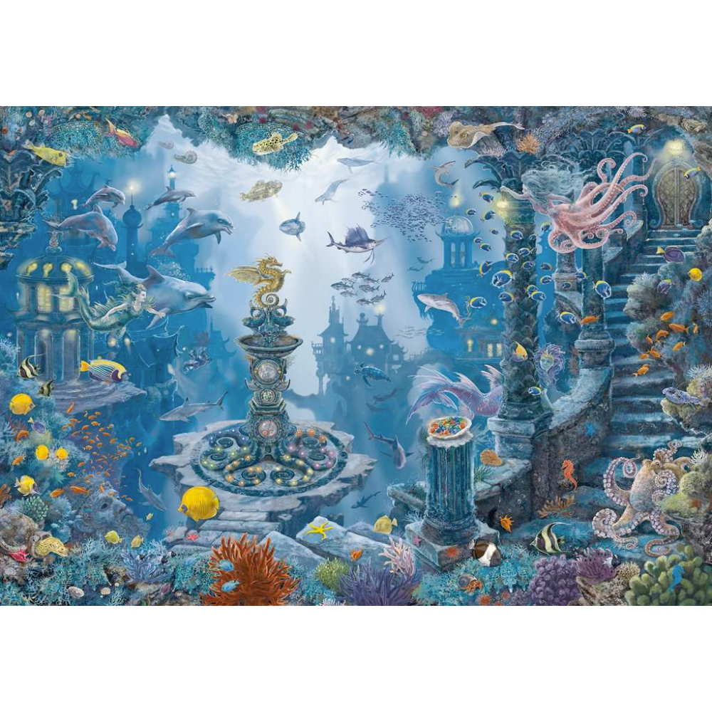 EXIT Puzzle Kids: Underwater Kingdom