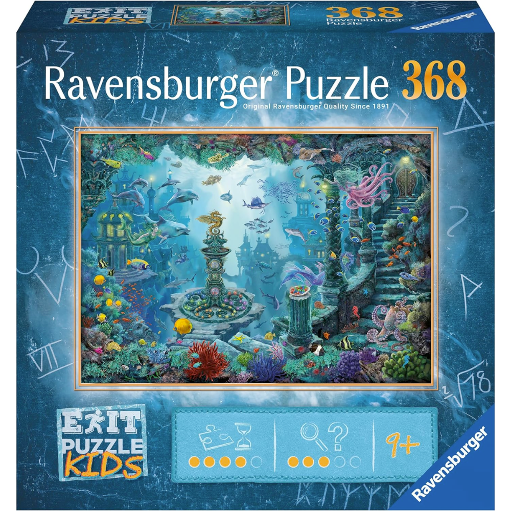 EXIT Puzzle Kids: Underwater Kingdom