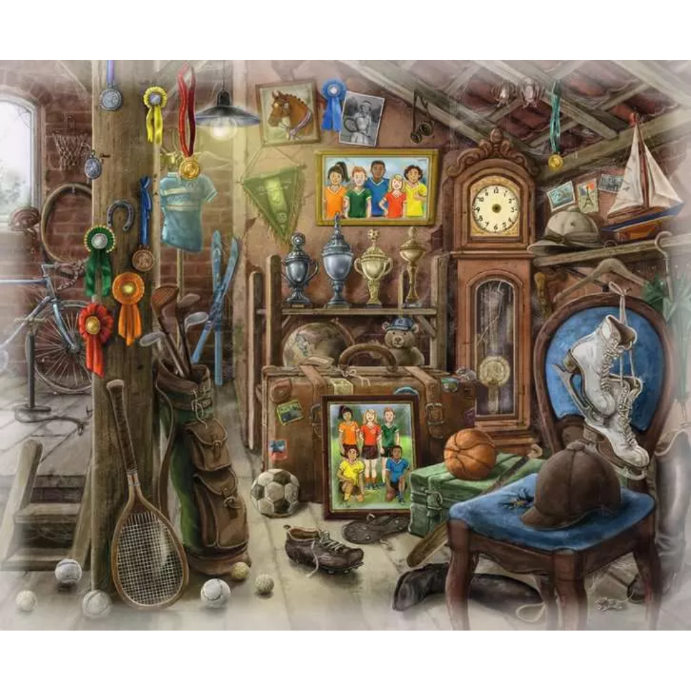 EXIT Puzzle: Manor House Attic