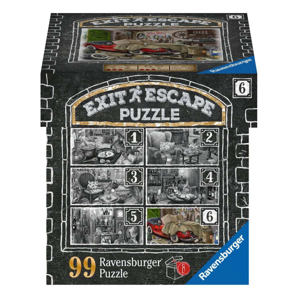 EXIT Puzzle: Manor House Garage