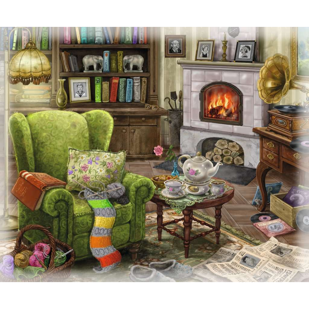 EXIT Puzzle: Manor House Living Room