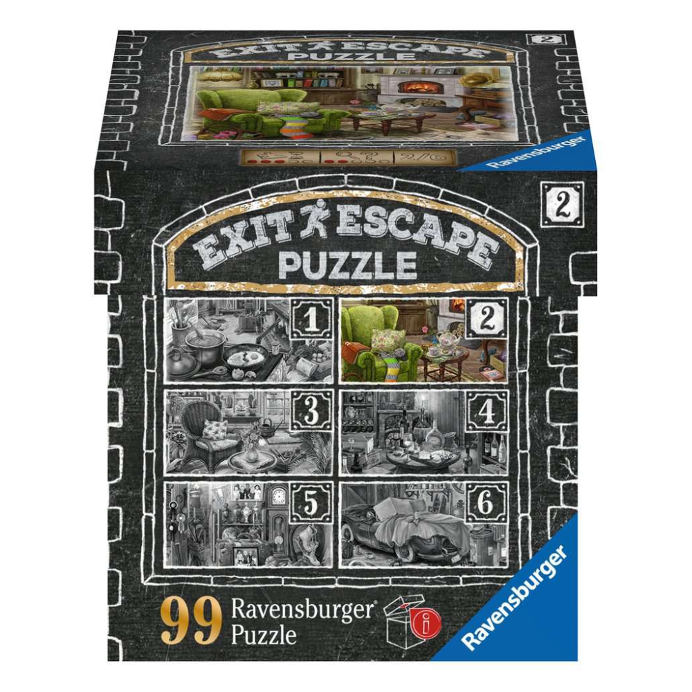 EXIT Puzzle: Manor House Living Room