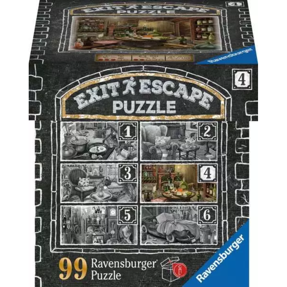 EXIT Puzzle: Manor House Wine Cellar