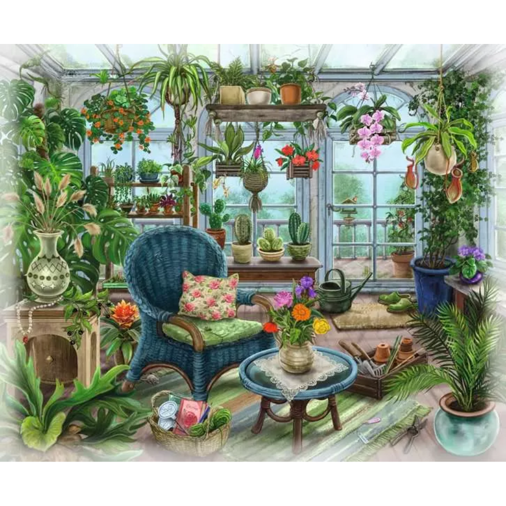 EXIT Puzzle: Manor House Winter Garden