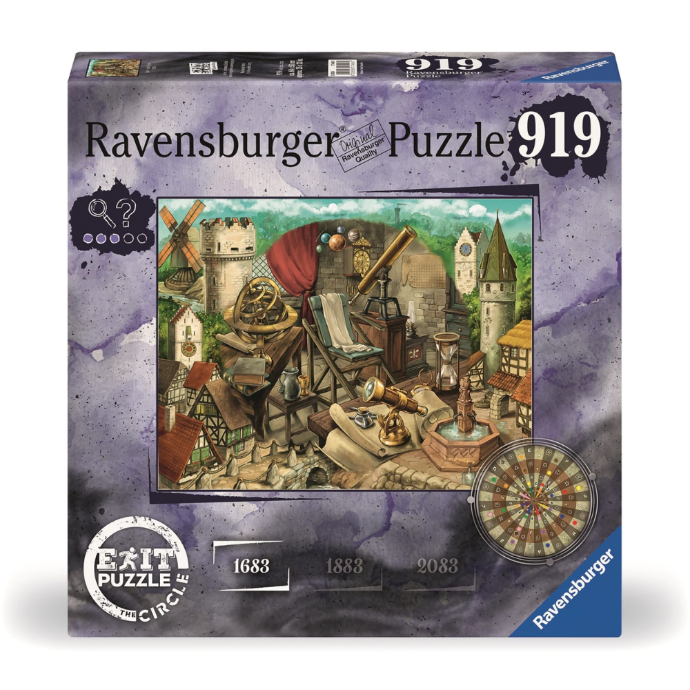 EXIT Puzzle The Circle: Anno 1683