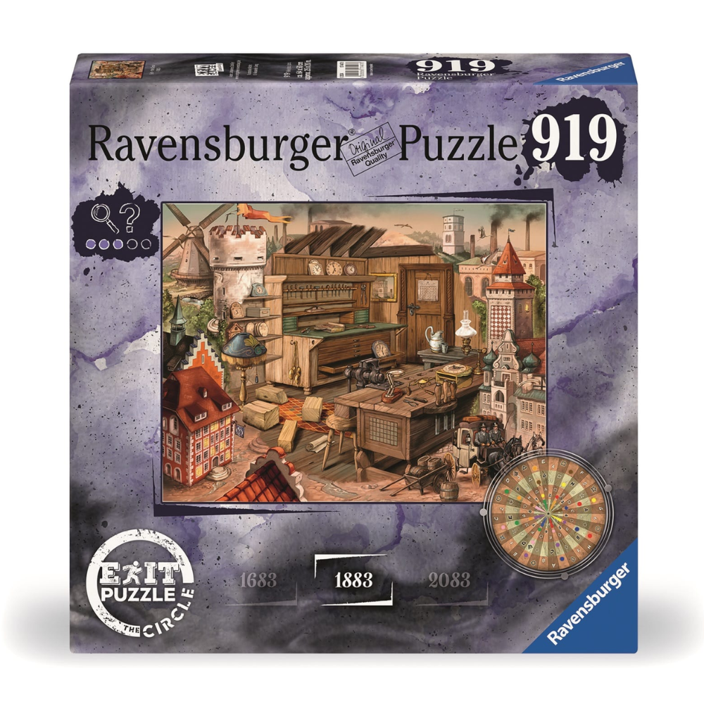 EXIT Puzzle The Circle: Anno 1883