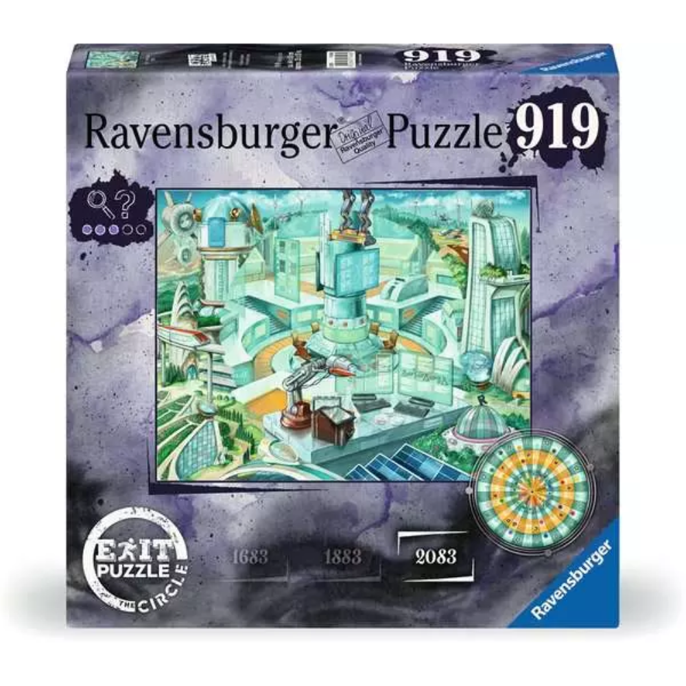 EXIT Puzzle The Circle: Anno 2083